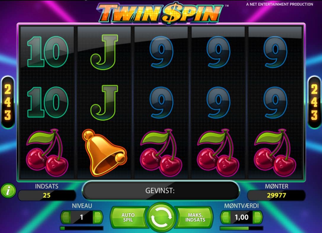 Twin Spin spillemaskine